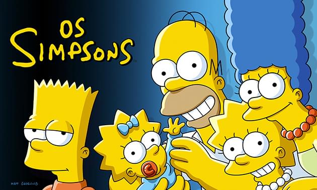  Os Simpsons